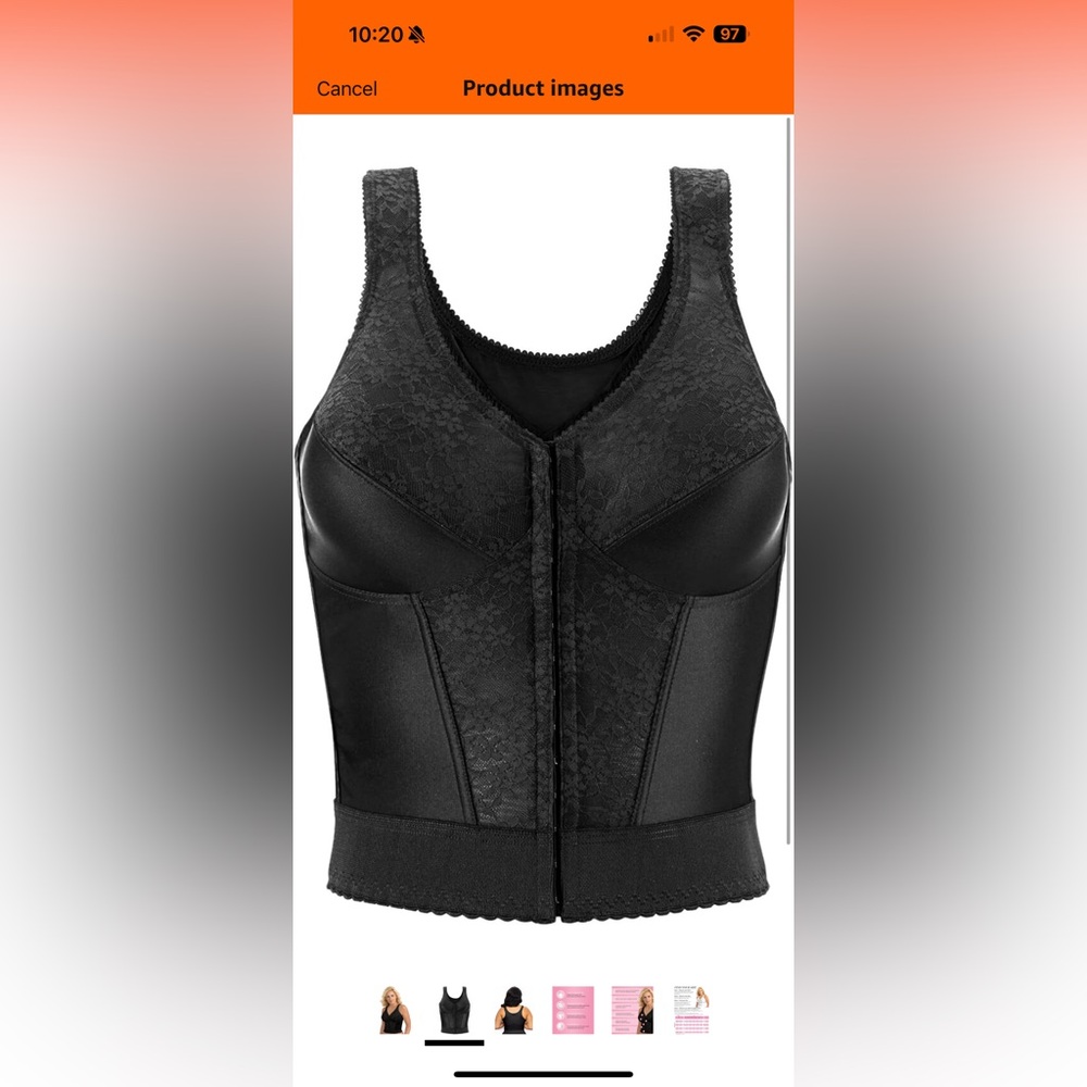 Form Bra - Picture 4 of 7
